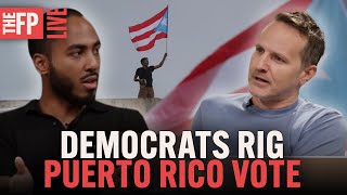 COLEMAN HUGHES How Democrats Rigged Puerto Rico’s Statehood Vote  FP LIVE [upl. by Sirtimed]