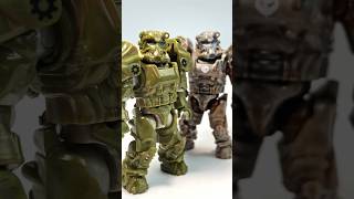 2024 Fallout MEGA CONSTRUX T60 Power Armor Collection PREVIEW fallout4 t60 [upl. by Naaitsirhc834]