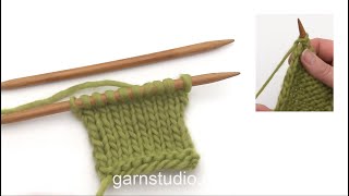 How to knit edge stitches in stockinette stitch [upl. by Nihsfa]