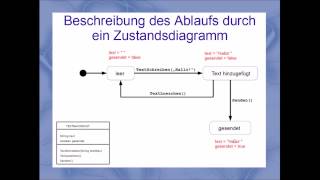 OOM 07  Zustände und Zustandsdiagramme [upl. by Syverson]