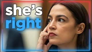 AOC Rails Against The Toxic Online Left [upl. by Ltney972]