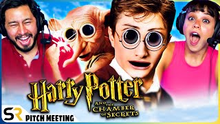 HARRY POTTER AND THE CHAMBER OF SECRETS Pitch Meeting Reaction  Ryan George [upl. by Rosalyn560]