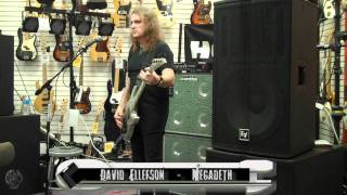 Lesson Alley David Ellefson [upl. by Alikam]