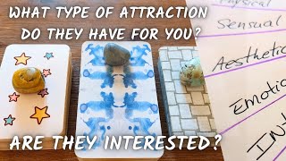 PICK A CARD💋 Are They INTERESTED and ATTRACTED To You🌷What they WANT with you💖🔮Tarot Love Reading🔮 [upl. by Acemahs]