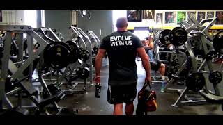 LEGS DAY AT GOLDS GYM VENICE BEACH CALIFORNIA [upl. by Eiramenna]