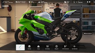 RIDE 5  Customize NEW Kawasaki ZX10R Gameplay 4K 60fps HDR [upl. by Arrotal]