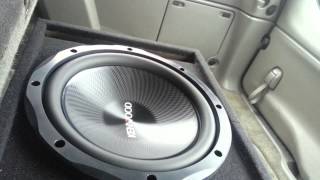 12 inch kenwood subwoofer [upl. by Ylas]