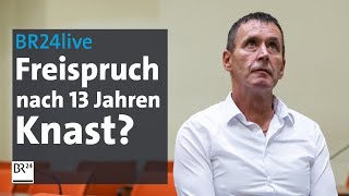 Neues Urteil im BadewannenProzess Unschuldig im Gefängnis  Freispruch nach 13 Jahren  BR24live [upl. by Atikehs222]