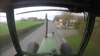 3 Minutes en Fendt 311 Lsa GoPro [upl. by Onofredo]