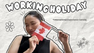 PREP FOR HORKING HOLIDAYback to canada iec a day in my life カナダでのワーホリ準備vlog🇨🇦 [upl. by Drofxer]