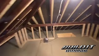 TRADITIONAL LOFT METHODS TO CONVERT LOFT SPACE [upl. by Nalad591]