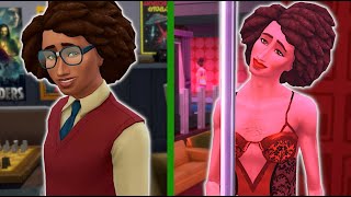 Dancing for cash so we can move out of mum’s basement  Sims 4 storyline [upl. by Attenauqa]