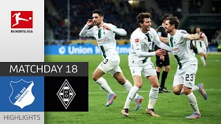 Hoffenheim  Borussia Mgladbach 14  Highlights  Matchday 18 – Bundesliga 202223 [upl. by Dickinson903]