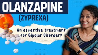 Olanzapine Zyprexa Everything you need to know [upl. by Babs]