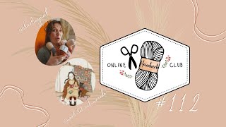 Online Handwerk Club 112  Breien op een breimolen met Maak het met Miranda [upl. by Nylarac]