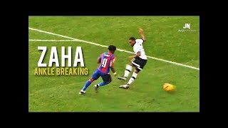 Wilfried Zaha ● Ankle Breaking Skills ● Crystal Palace [upl. by Cranford628]