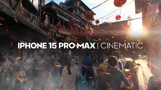 Cinematic Travel Video  iPhone 15 Pro Max and Gimbal Insta360 Flow [upl. by Riane852]