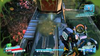 Borderlands The PreSequel Trouble With Space Hurps Lazlos Echos [upl. by Sinegold]