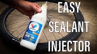 DIY  Tire Sealant Injector [upl. by Leake]