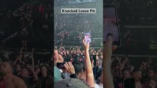 Knocked Loose  Pit View [upl. by Naoj]