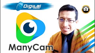 Configurar camara web con Manycam [upl. by Ellehcer]