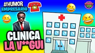 💡El Empresario De Artistas Loquillo LA CLINICA Humor Video para Reír [upl. by Kieryt]