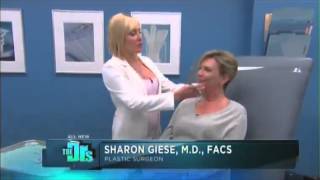 Dr Sharon Giese  Double Chin and Jowl Treatment [upl. by Nnahaid]