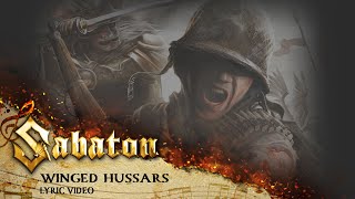 SABATON  Winged Hussars Official Lyric Video [upl. by Othilie368]