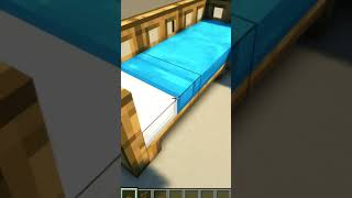 Sofa Bed In Minecraft [upl. by Joanna]