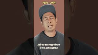 Dewa 19  LARUT Cover by Erry Kuswari Feat Gusto [upl. by Wynny]