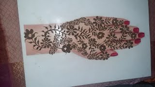 spider mehendi design [upl. by Antebi]