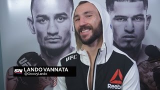 UFC 206s Lando Vannata quotThat win was fing spectacularquot [upl. by Karel]