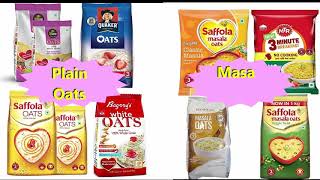 Quaker Oats Vs Kelloggs Oats Instant Food for Students and Bachelors [upl. by Antsirhc952]