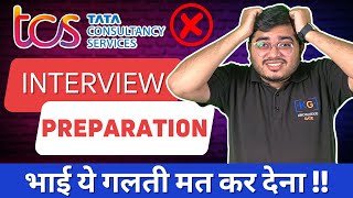 TCS Interview Preparation 2024 for Ninja Digital amp Prime  TCS Interview Questions and Answers [upl. by Timothee]