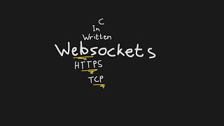 I Wrote Websockets quotFrom Scratchquot [upl. by Pergrim717]