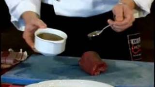 Easy Recipe for Chateaubriand  Preparing Beef Tenderloin For Chateaubriand [upl. by Luwana904]