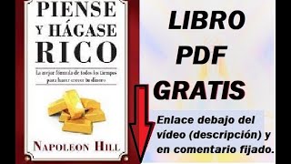 📚📚Piense y hágase RICO  libro pdf GRATIS [upl. by Ivy933]