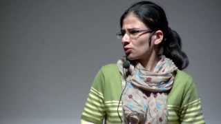 Copypaste mentality that kills creativity Mariam Shareefy at TEDxKabul [upl. by Euqinu934]