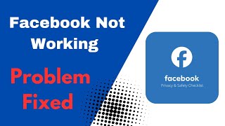 How To Fix Facebook Not Working [upl. by Hsaka399]