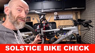 Specialized Chisel Full Solstice bike check [upl. by Oxley]