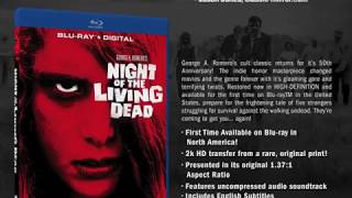 Night of the Living Dead BluRay Commentary Film Fan Pete [upl. by Acino481]