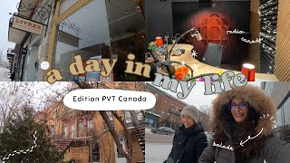 VLOG 📸  Une journée dactivités sur Montréal escape game et visite de Radio Canada pvtcanada [upl. by Anisamot326]