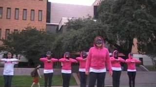 Sigma Lambda Gamma UT Spring 2009 Probate 4 of 8 [upl. by Atilal747]