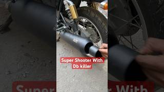 Interceptor 650 Silencer With DB killer Interceptor Exhaust [upl. by Marty467]