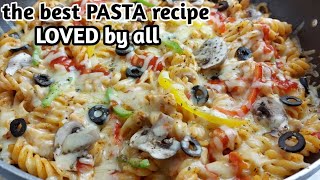 The VERY BEST And Tastiest Pasta Recipe Loved By All [upl. by Boswall]