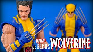 Marvel Legends Astonishing XMen Wolverine Hasbro Action Figure Review And Custom Play Day Tweaks [upl. by Ettedranreb]