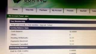 A way to make fast money and easy Buxinc Not A Scam [upl. by Enriqueta]