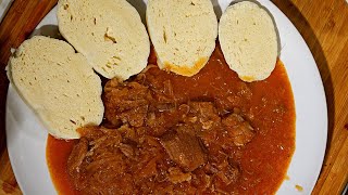 Szegedin Goulash Segedinsky Goulash [upl. by Neelrihs]