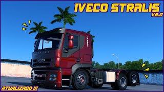 Iveco Stralis 415460 Atualizado V60 Para ETS 2 [upl. by Kary]