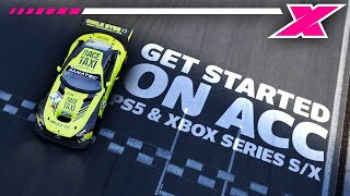 Get Started With Assetto Corsa Competizione for PS5 and Xbox Series XS [upl. by Brittne]